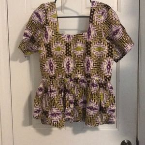 Babydoll blouse